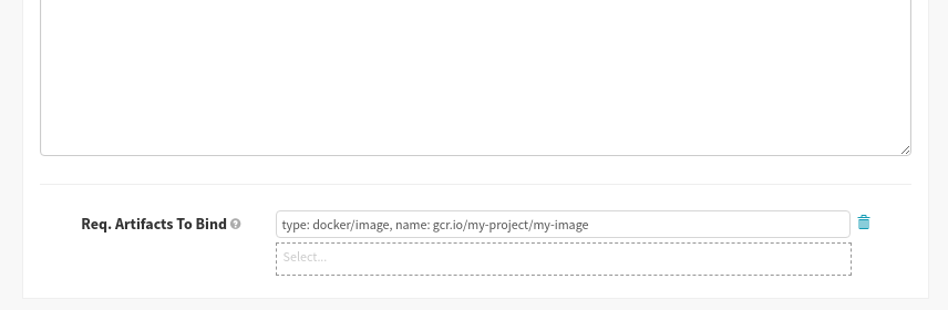 Keep in mind that even if you don&rsquo;t specify an artifact as required, it can still be bound in the manifest. This is just to ensure that all artifacts you expect will be bound.