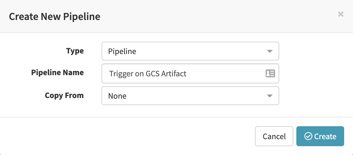 You can create and edit pipelines in the Pipelines tab of Spinnaker