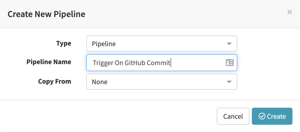 You can create and edit pipelines in the Pipelines tab of Spinnaker
