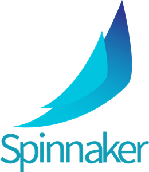 Spinnaker Logo Stacked